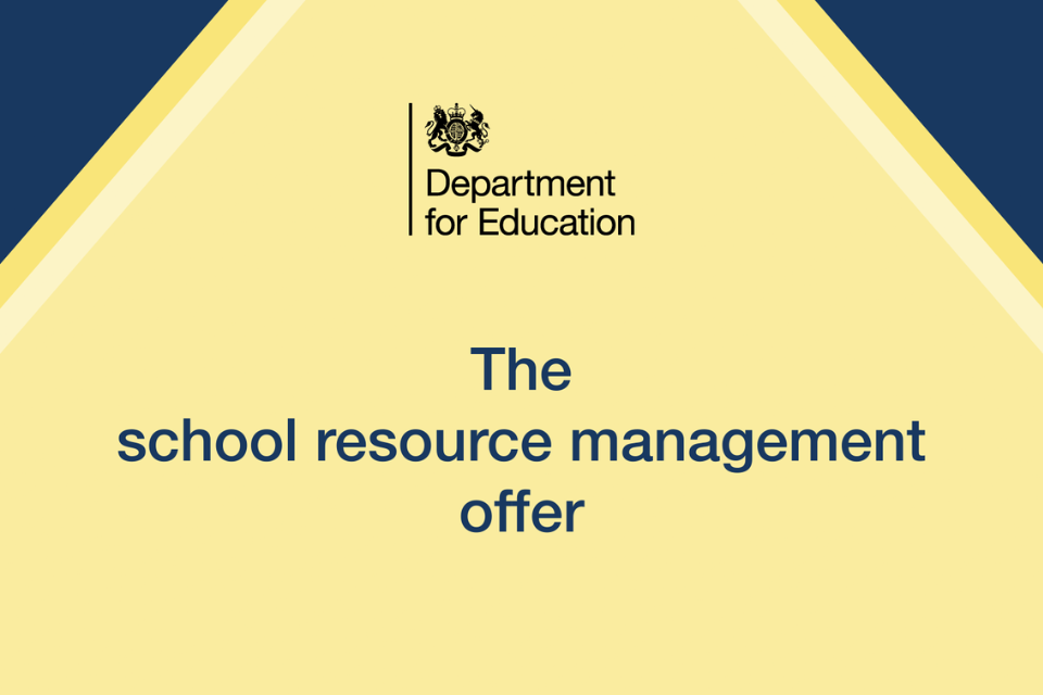 title for school resource management offer
