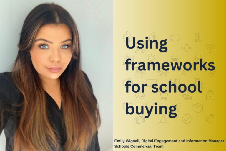 A beginners’ guide to using frameworks for school buying - Buying for ...