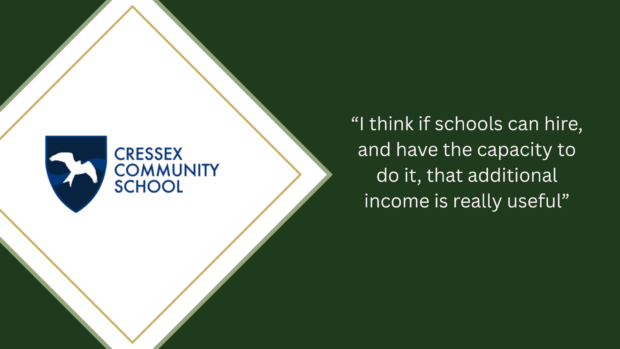 Cressex Community School logo